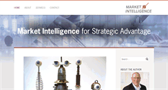 Desktop Screenshot of marketintelligencellc.com