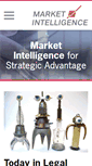 Mobile Screenshot of marketintelligencellc.com
